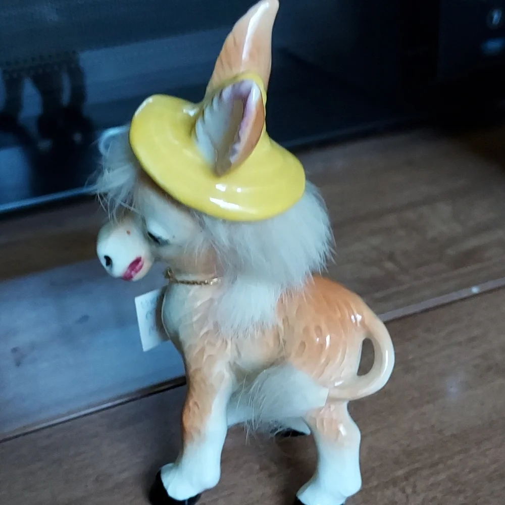 Ceramic donkey - Picture 3 of 3